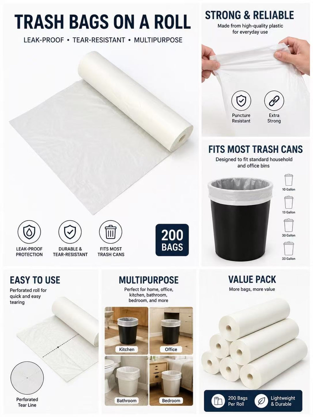 Compostable Bags