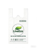 LiveEco 100% Compostable T-Shirt Bags